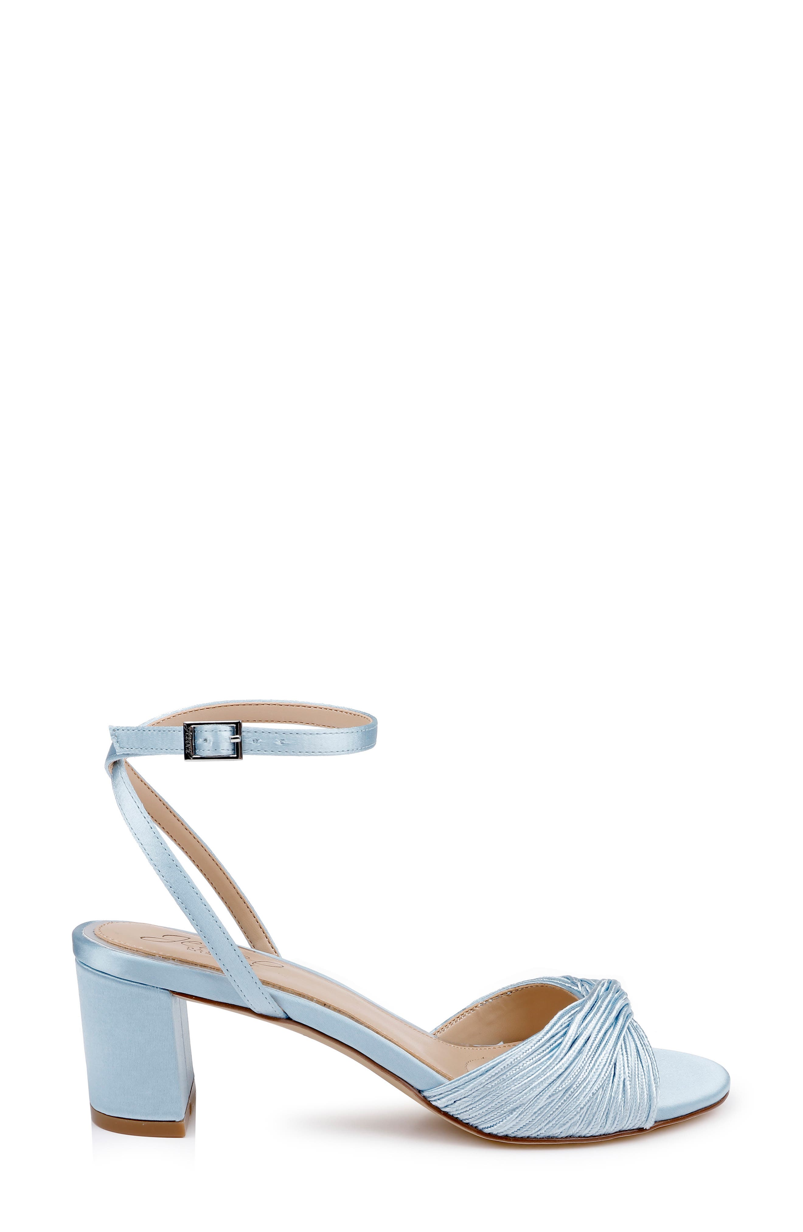 Pretty Ankle Strap Sandal, Alternate, color, SKY BLUE