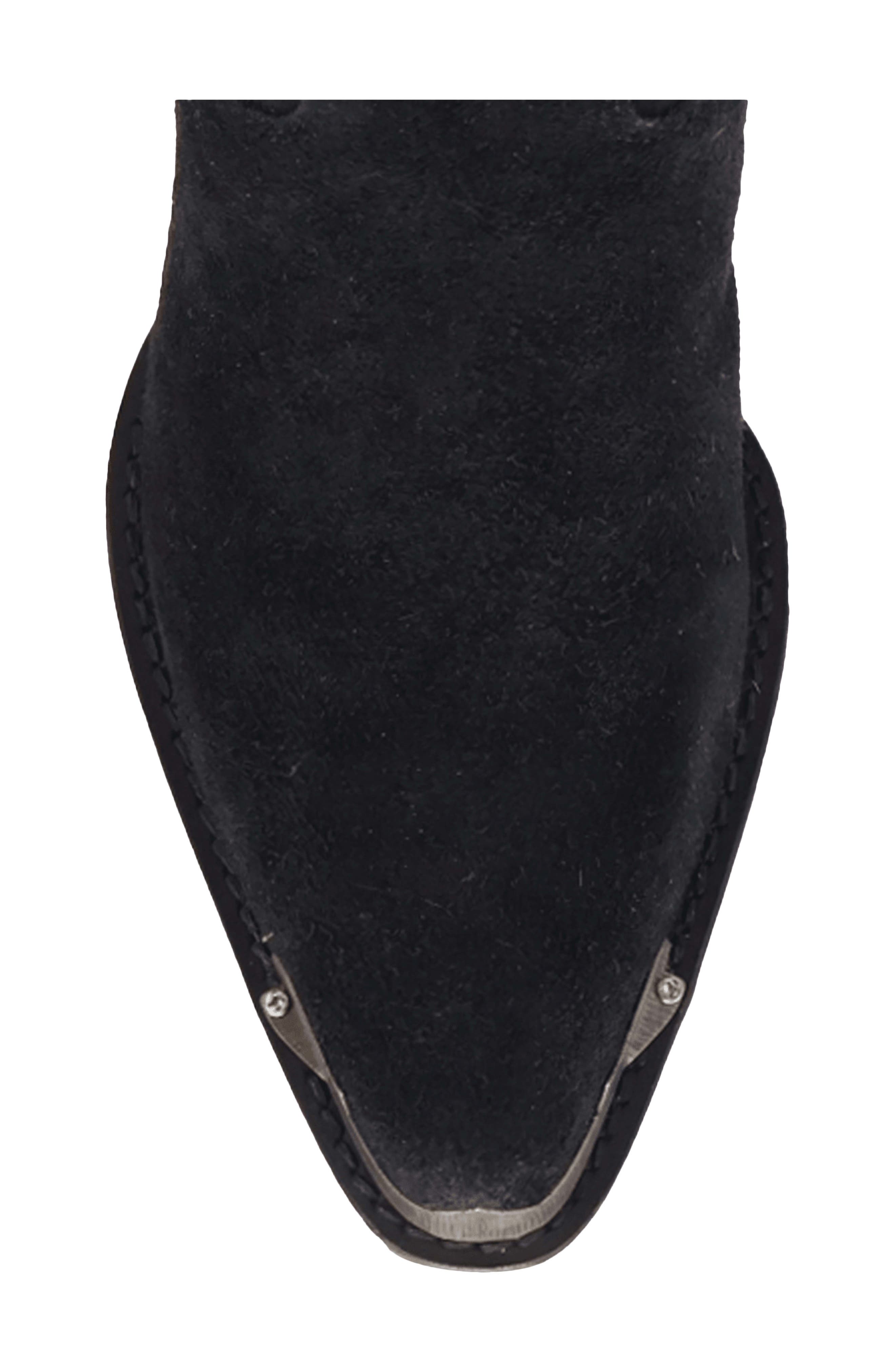 Dingo Texas Charm Genuine Calf Hair Bootie, Alternate, color, 
