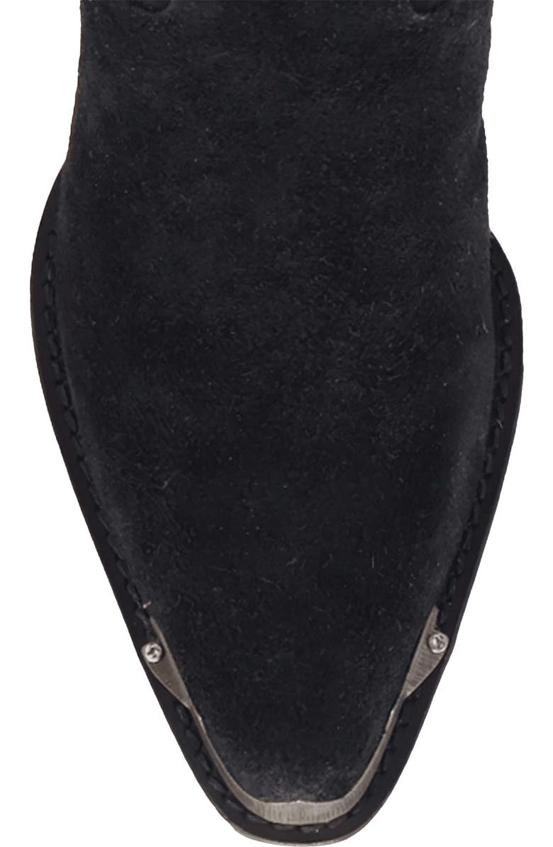 Dingo Texas Charm Genuine Calf Hair Bootie, Alternate, color,