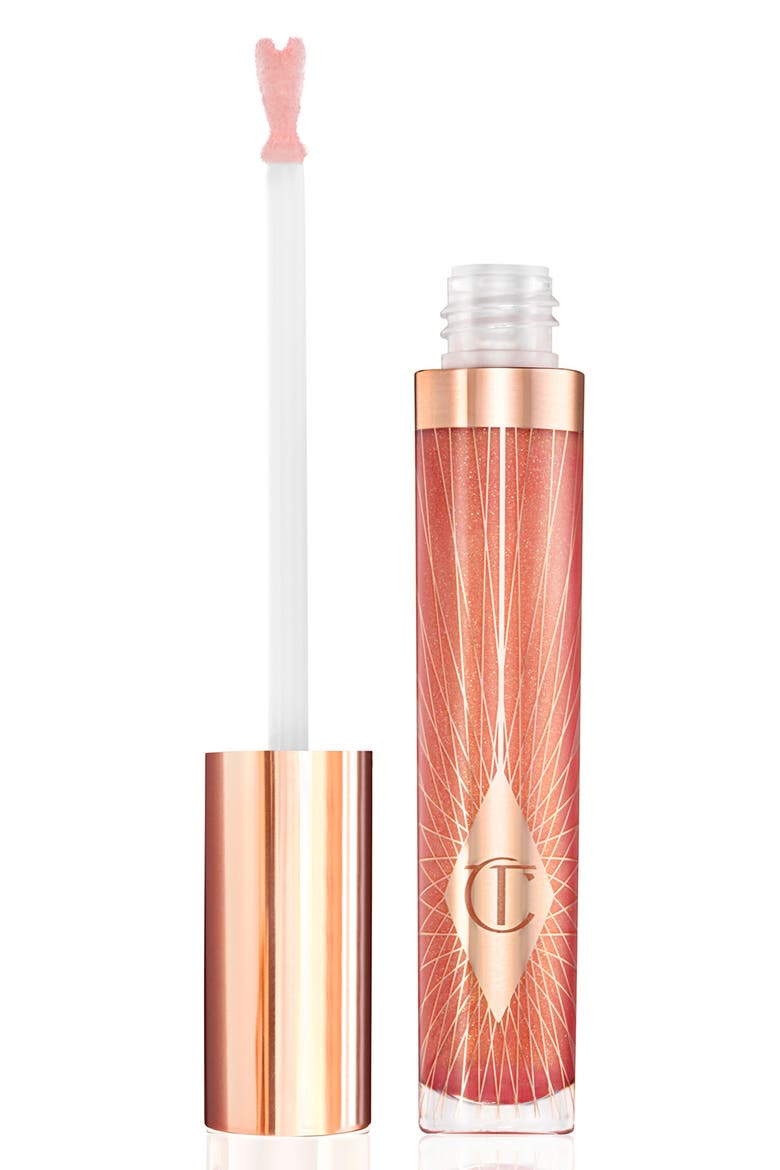Collagen Lip Bath Lip Gloss, Alternate, color, PEACHY PLUMP