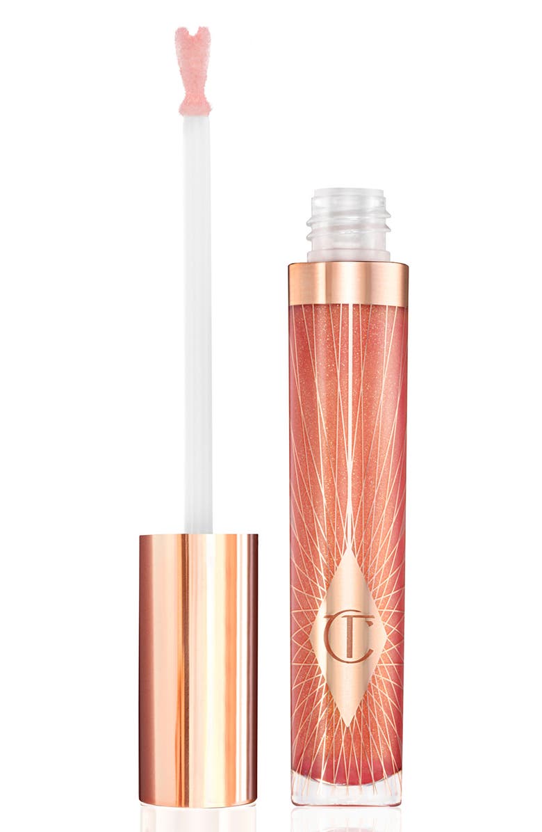 Charlotte Tilbury Collagen Lip Bath Lip Gloss, Alternate, color, Peachy Plump