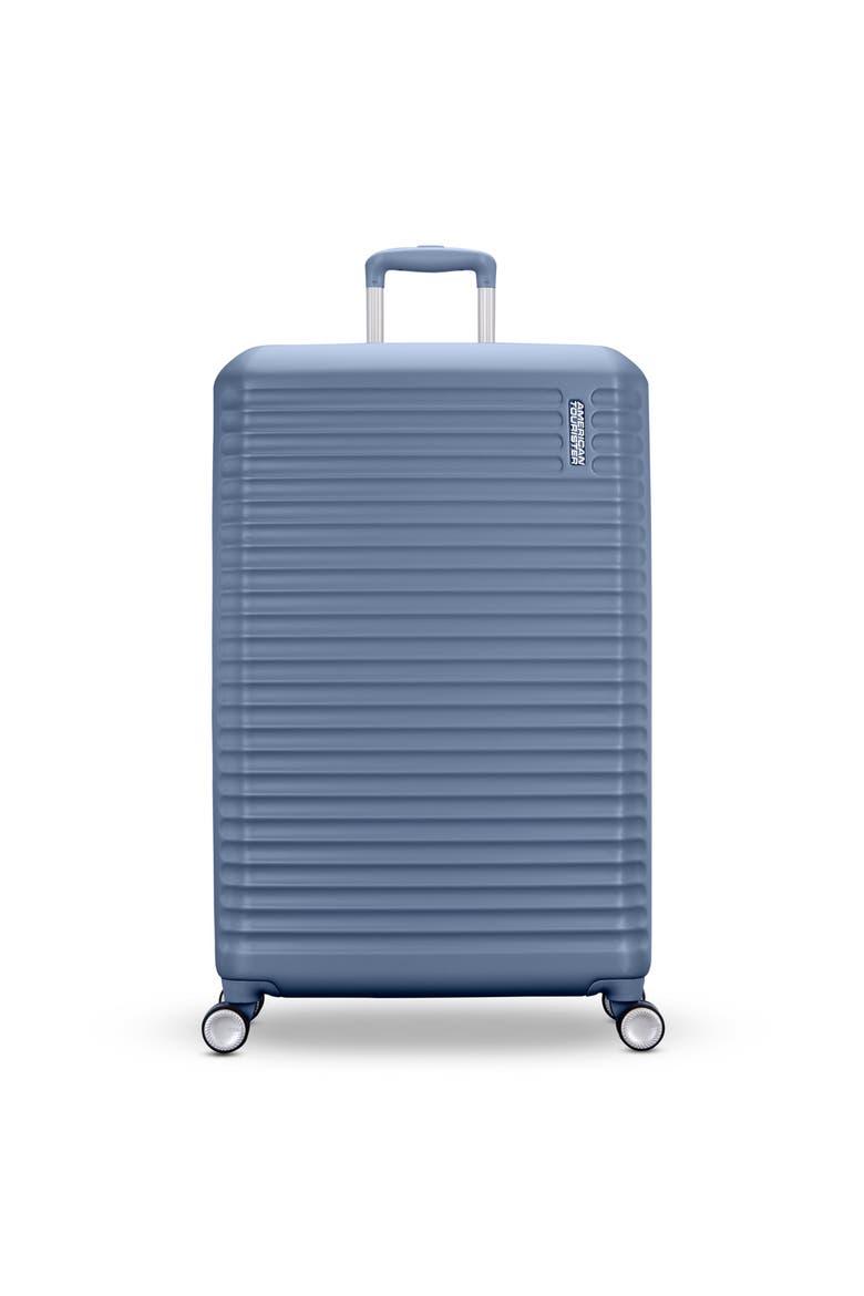 Stratum 3.0 Hardside Expandable 28" Large Checked Luggage, Alternate, color, Elemental Blue