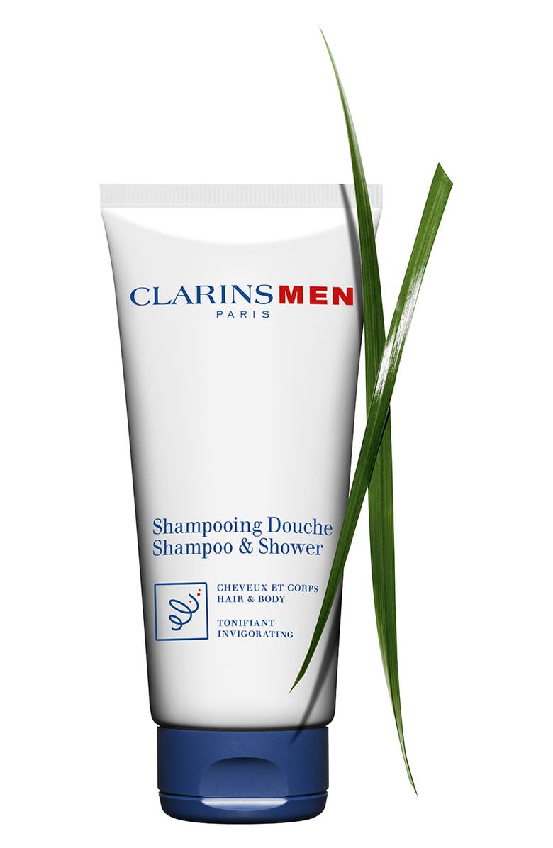 Clarins Men Shampoo & Shower Hair & Body Wash, Alternate, color, 