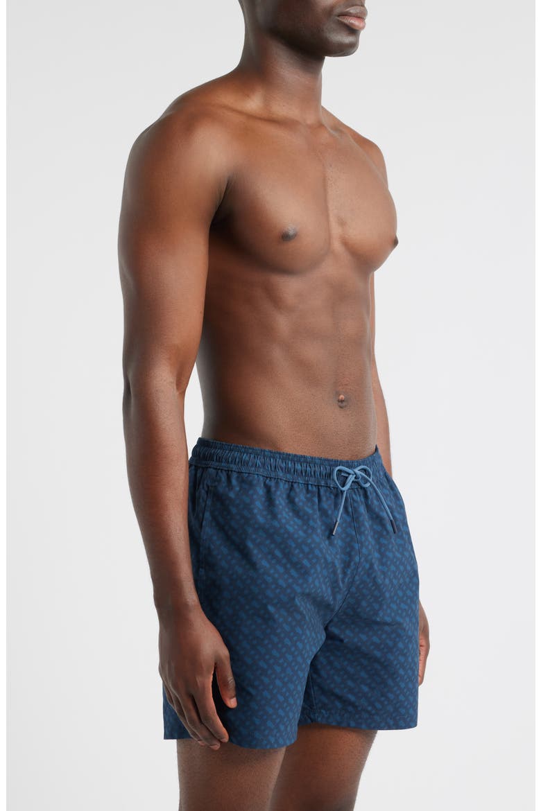 Vale Swim Trunks, Alternate, color, OPEN BLUE