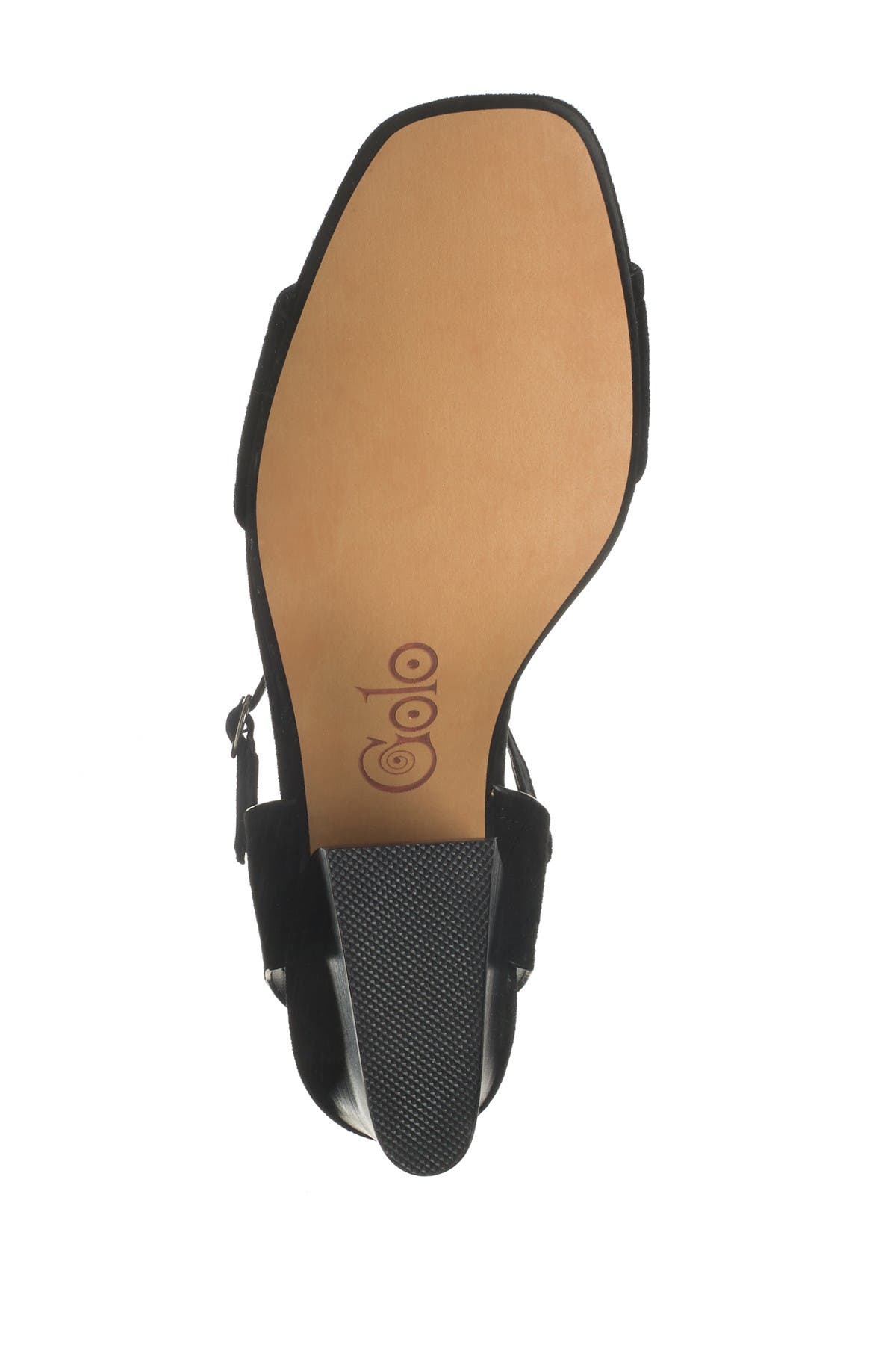 Golo Isabelle Suede Block Heel Sandal, Alternate, color, 