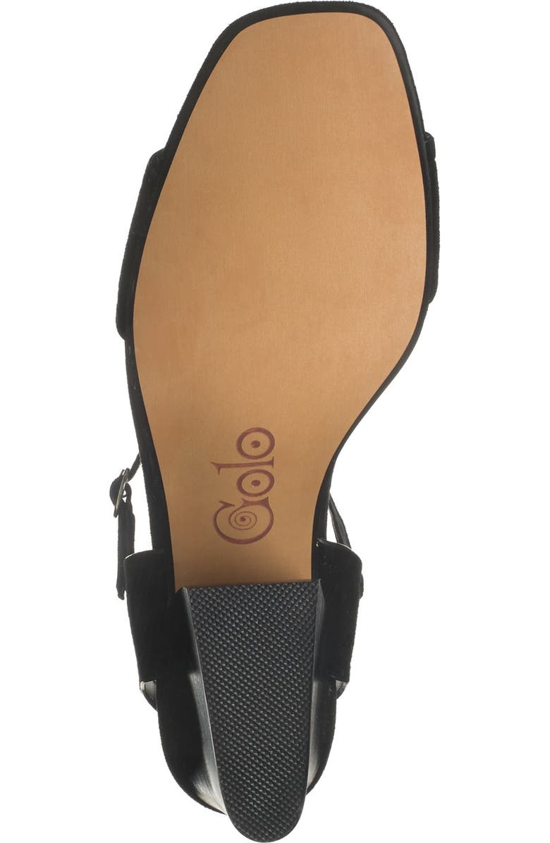 Golo Isabelle Suede Block Heel Sandal, Alternate, color,