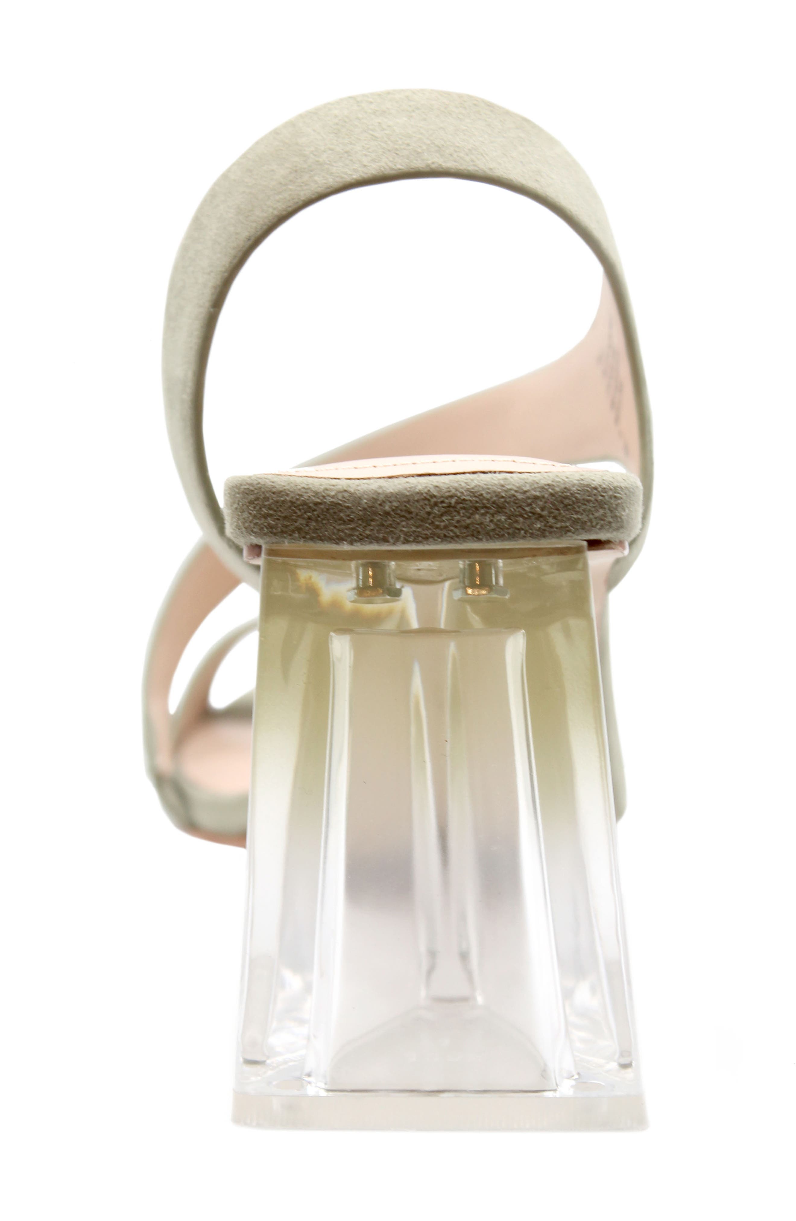 Charles David Trulli Sandal, Alternate, color, Sage-Ks