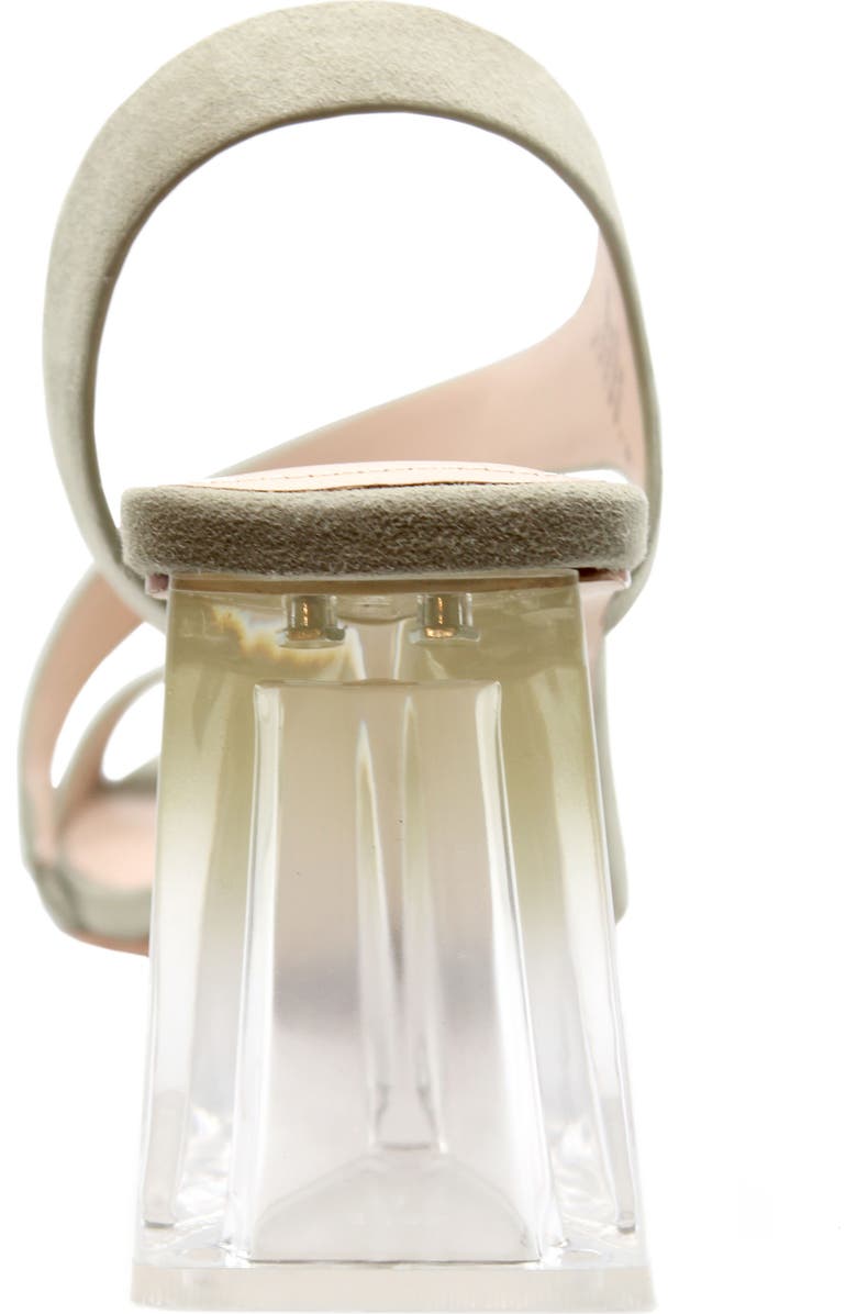 Charles David Trulli Sandal, Alternate, color, Sage-Ks