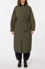 Weekend Max Mara Coccole Belted Quilted Coat