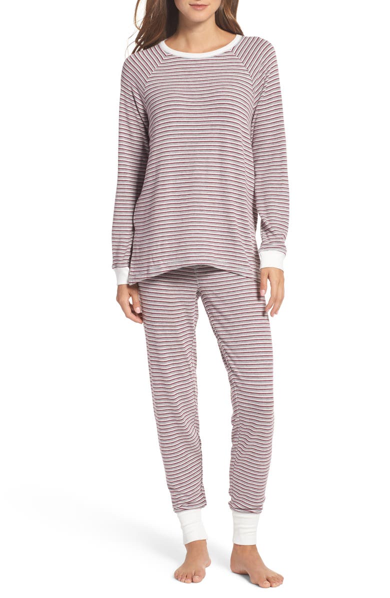PJ Salvage Peachy Pajamas, Main, color,