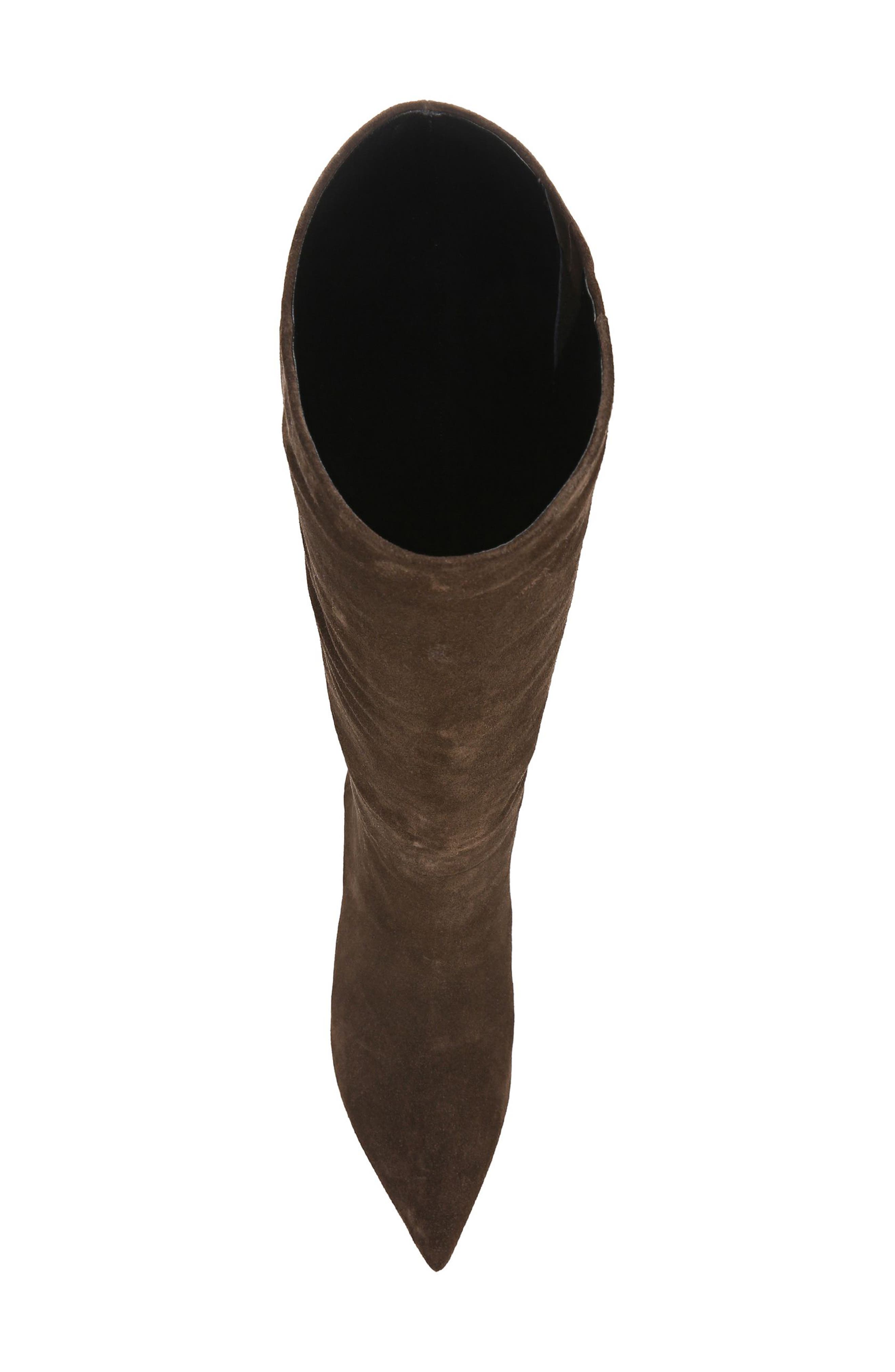 Farida Pointed Toe Boot, Alternate, color, CLOVE