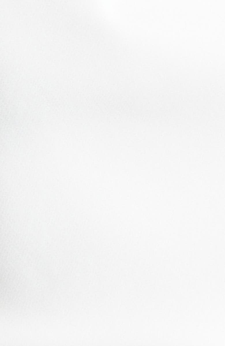 Proenza Schouler Malika Asymmetric Matte Crepe Top, Alternate, color, White