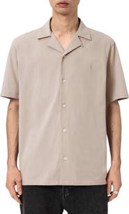 AllSaints Hudson Camp Shirt