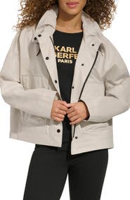 KARL LAGERFELD PARIS Oversize Jacket