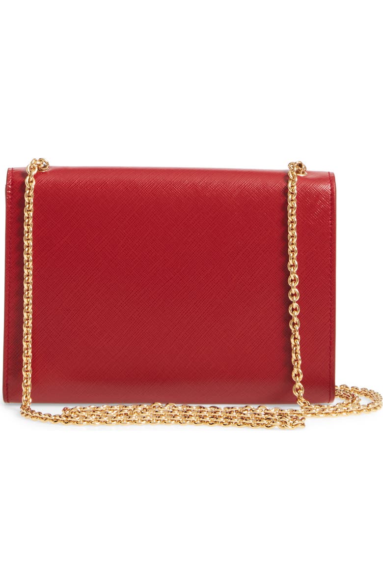 FERRAGAMO Salvatore Ferragamo Mini Vara Leather Crossbody Bag, Alternate, color,