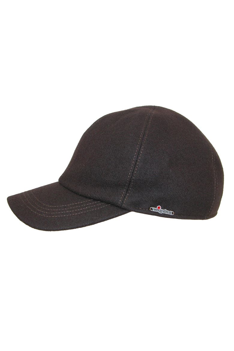 Men's SP Baseball Hat, Main, color, Black/Brown