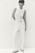 H&M Barrel Leg Low Waist Ankle Jeans