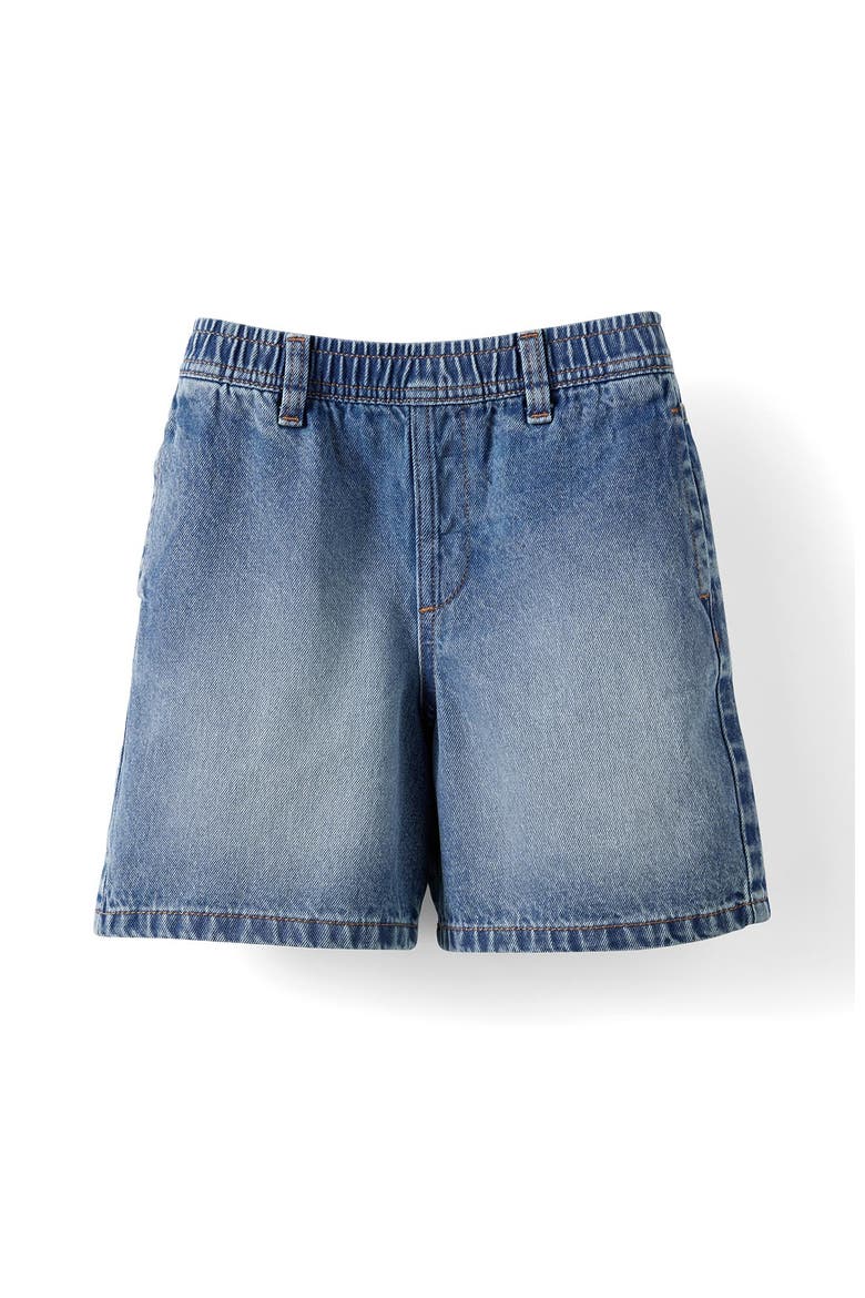 Kid's Koby Pull On Short, Main, color, Blue Haven Mid Blue
