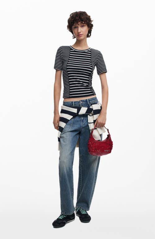 Desigual Faux Leather Crossbody Bag