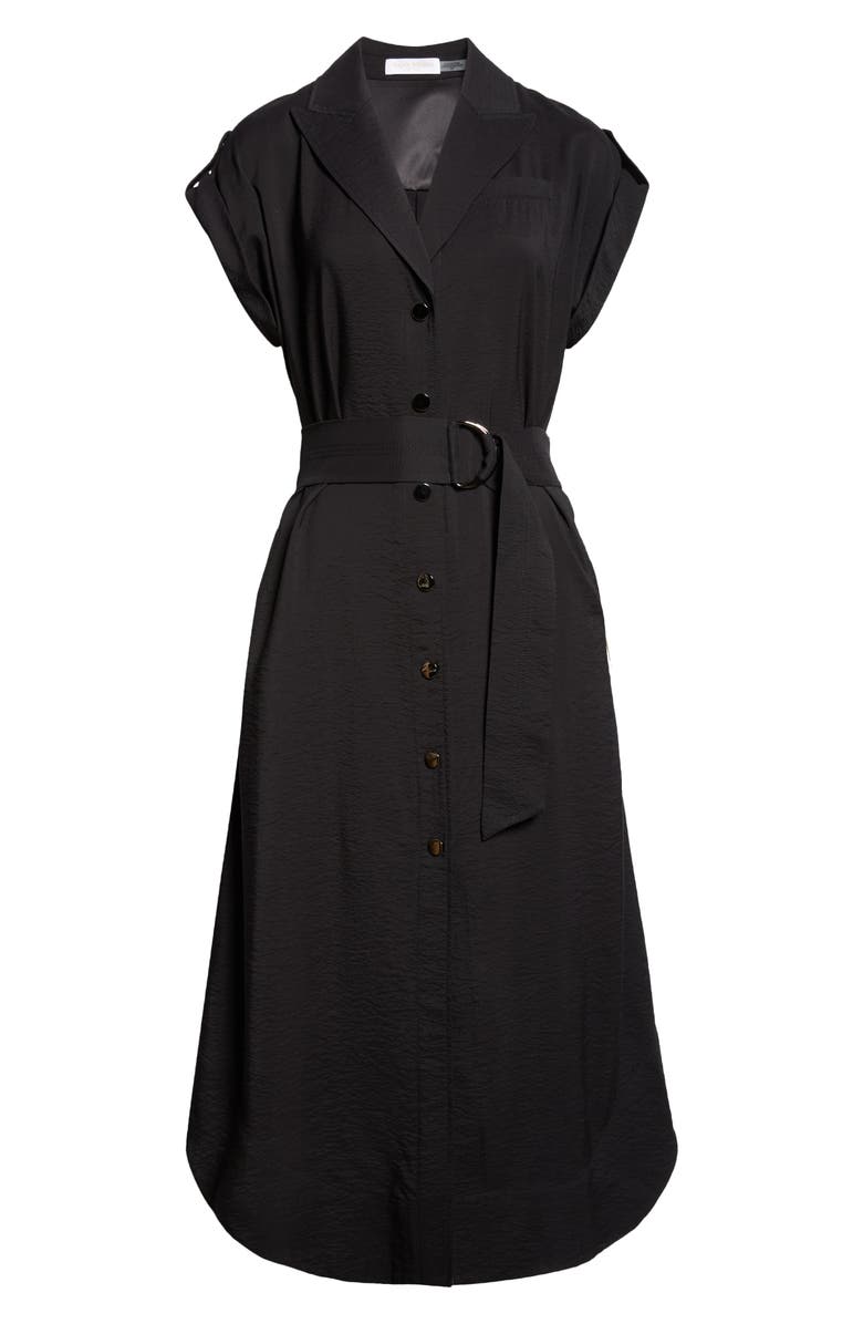 Ramy Brook Celia Belted Midi Dress, Alternate, color, 