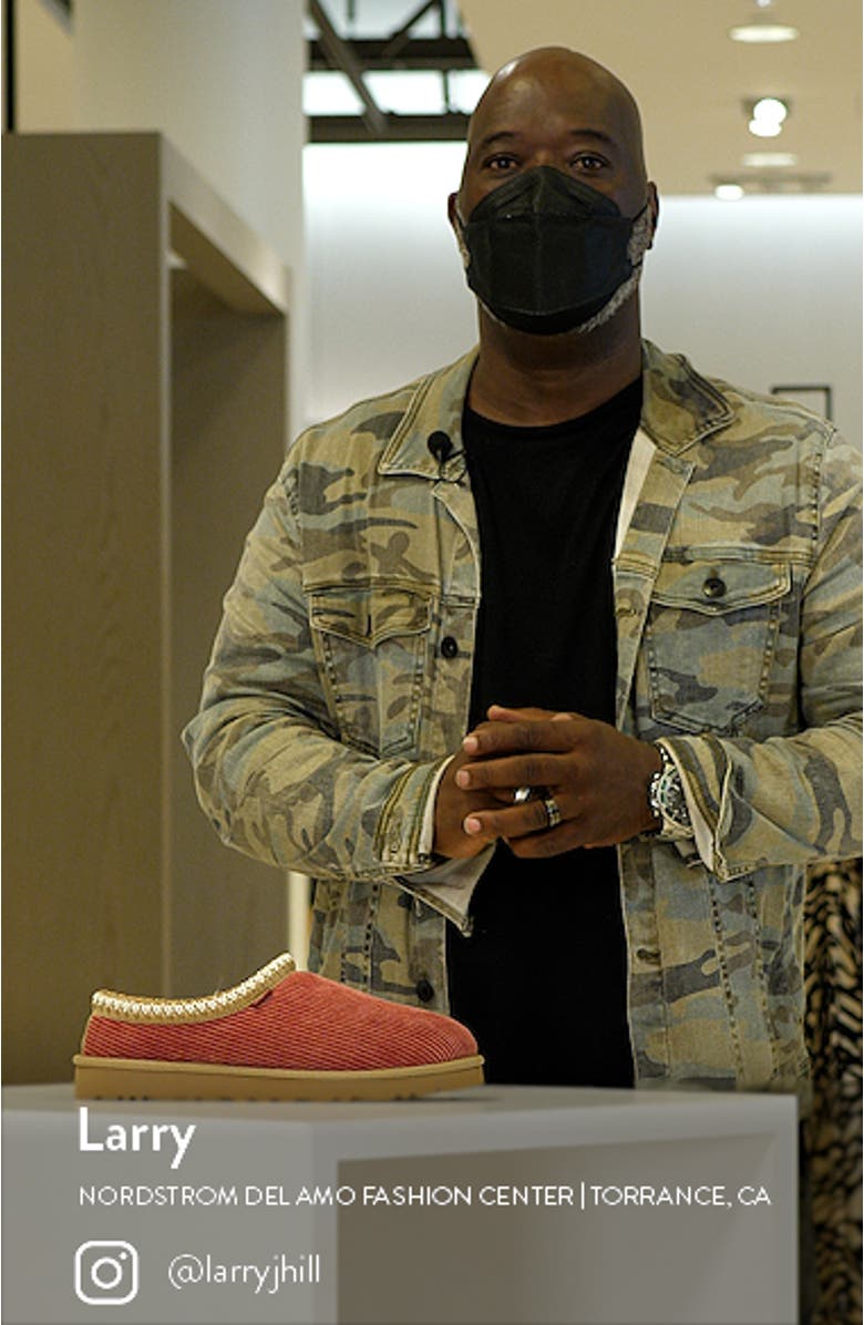 Tasman Corduroy II Slipper, sales video thumbnail