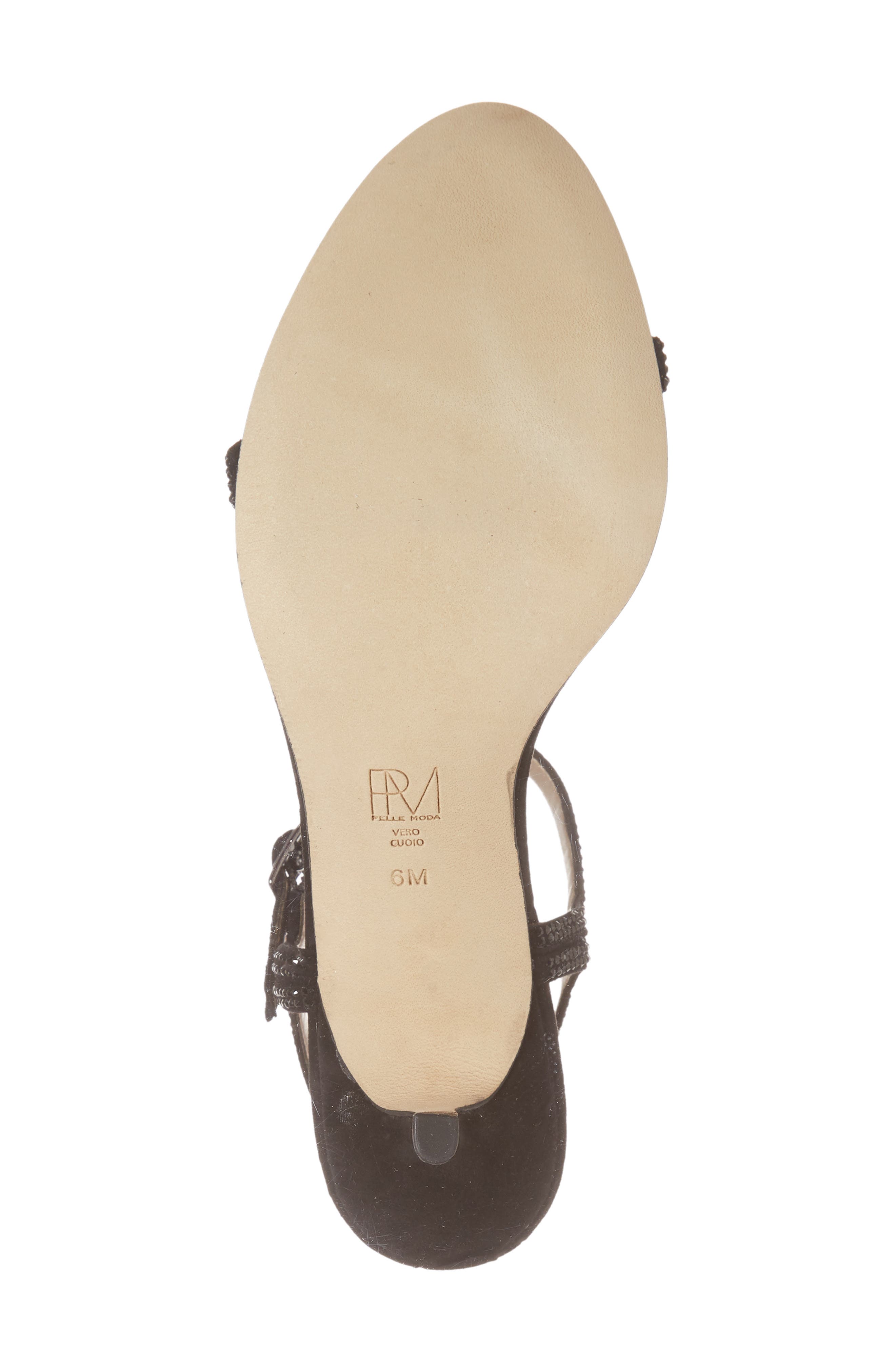 Fable Sandal, Alternate, color, BLACK SUEDE