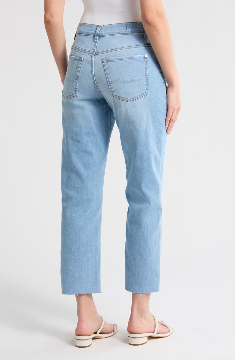 7 For All Mankind The Modern Straight Jeans, Alternate, color,