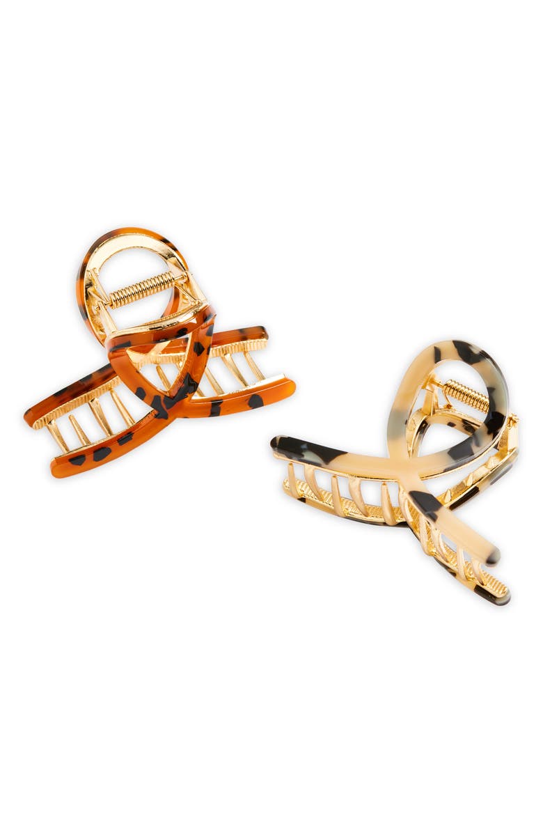 Tasha 2-Pack Assorted Jaw Clips, Main, color, 