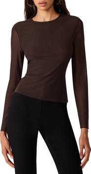 Steve Madden Sandy Knit Top