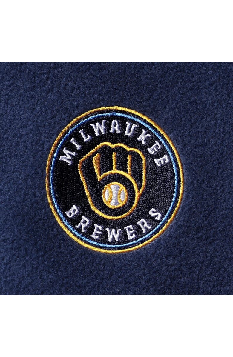 Columbia Men's Columbia Navy Milwaukee Brewers Steens Mountain Full-Zip Jacket, Alternate, color, 