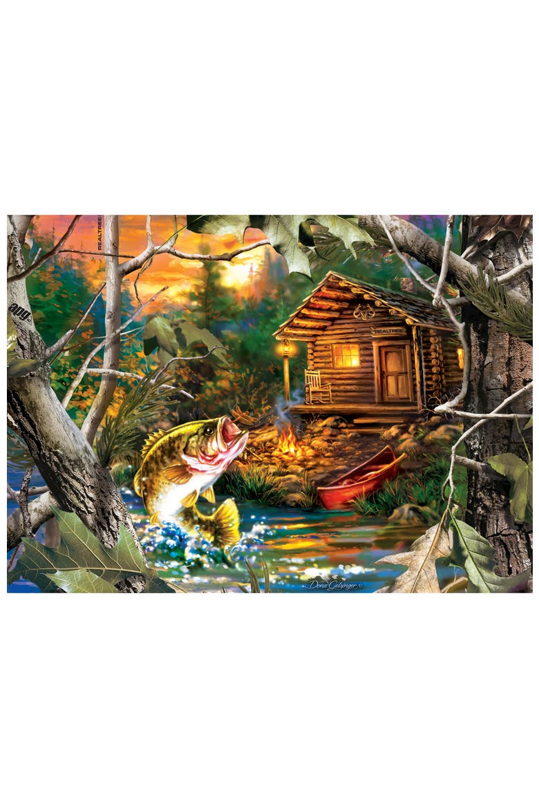 The One That Got Away 1000 Piece Puzzle, Alternate, color, Multicolor