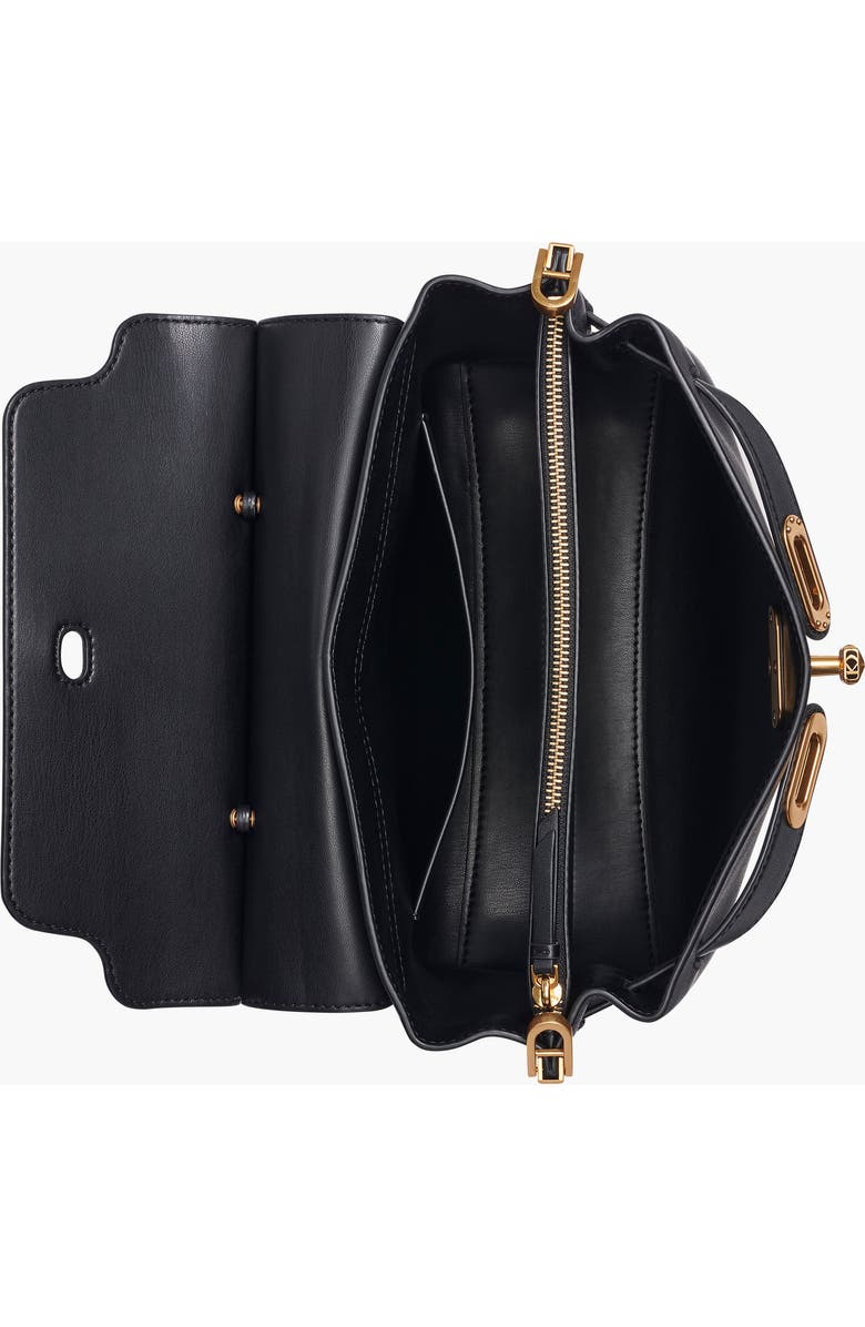 Donna Karan New York Bridgehampton Satchel, Alternate, color, Blk/Gold