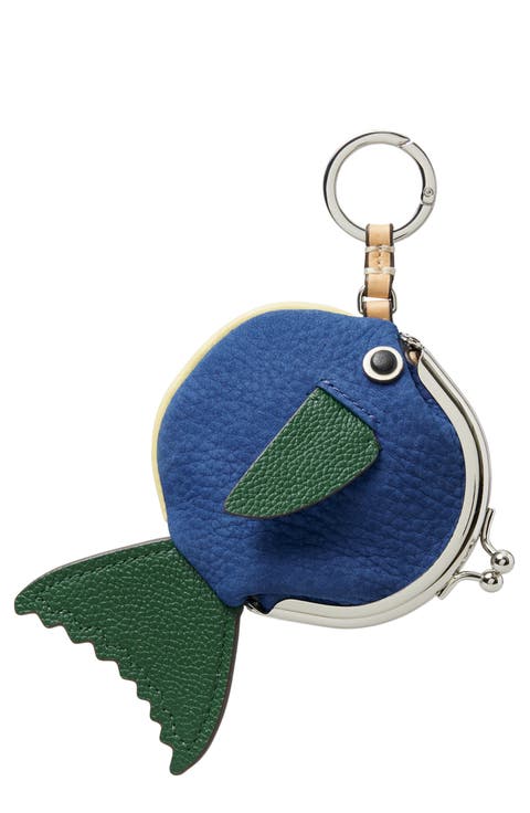 Fish Coin Purse Charm