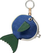Tory Burch Fish Coin Purse Charm