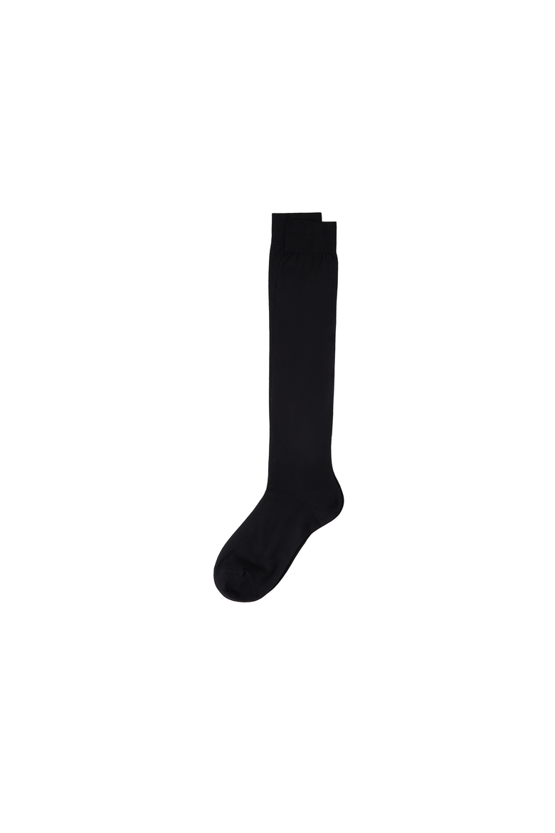 Cotton socks, Alternate, color, Black