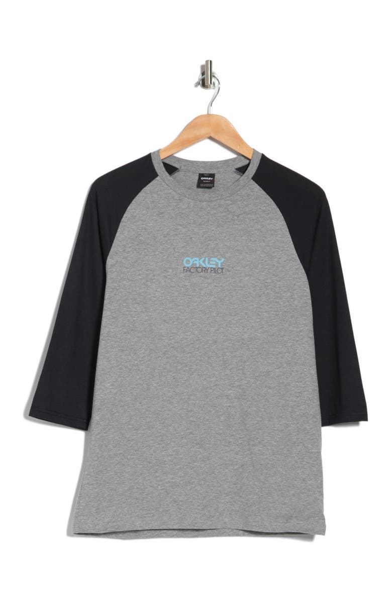 Oakley Factory Pilot 3/4 Raglan Sleeve T-Shirt, Alternate, color,