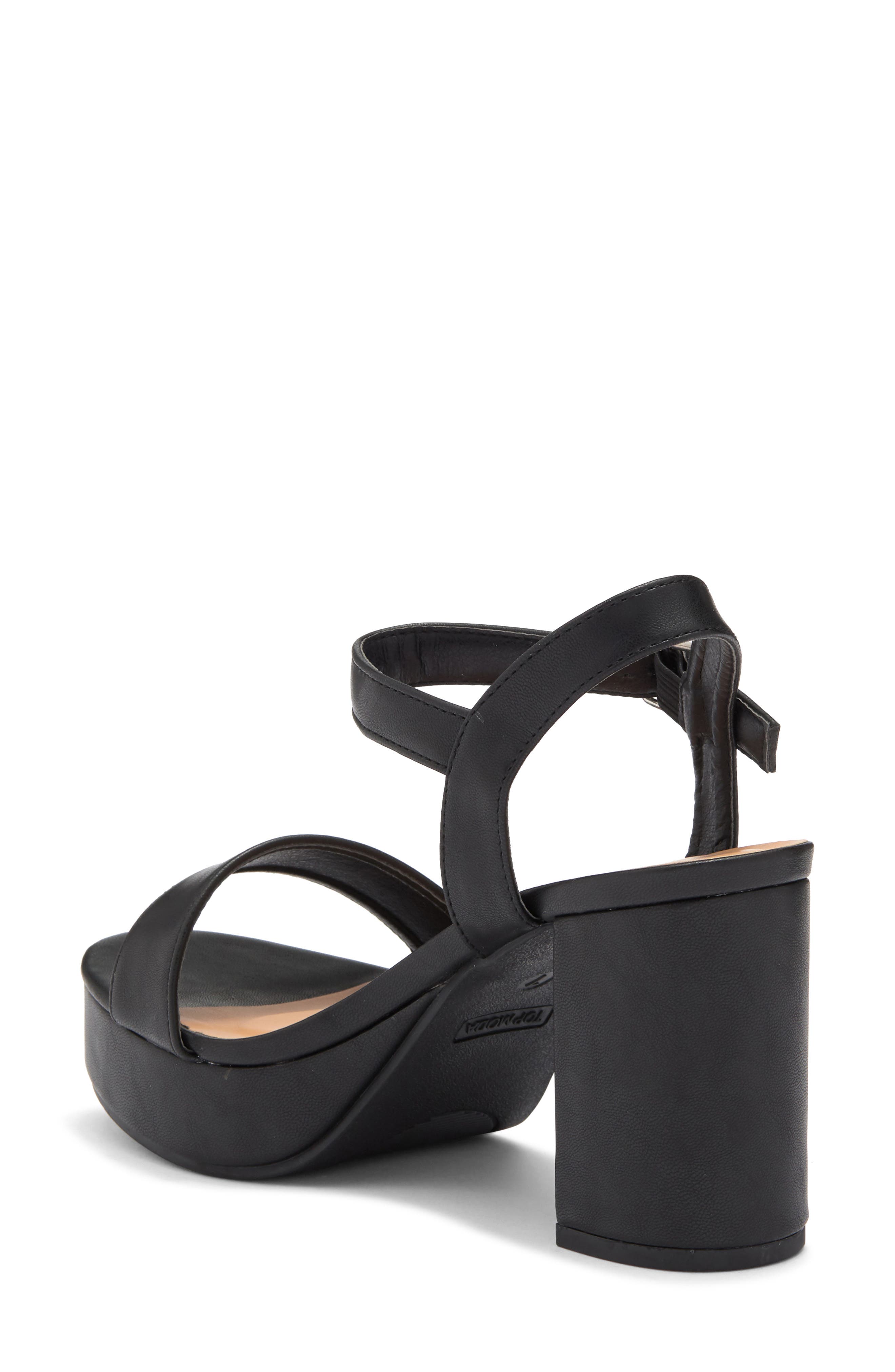 TOP GUY SHOES Beverly Platform Sandal, Alternate, color, 