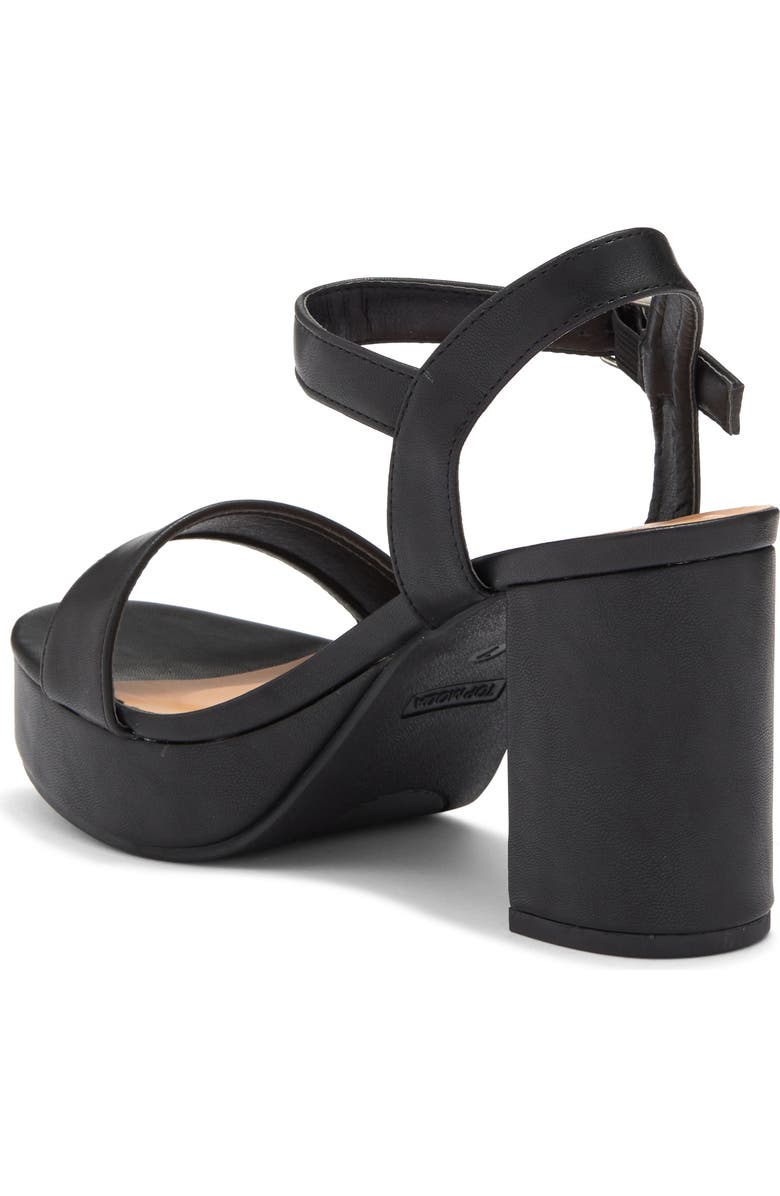 TOP GUY SHOES Beverly Platform Sandal, Alternate, color,