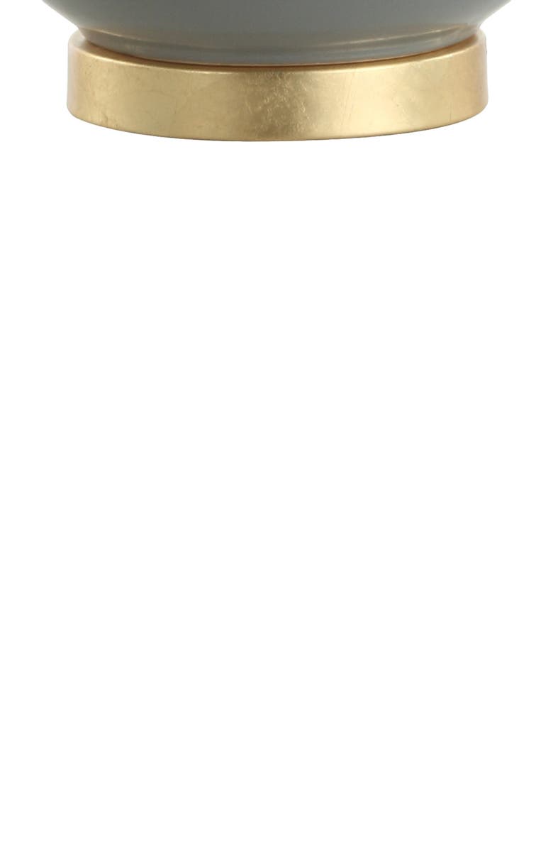 JONATHAN Y Brussels 27" Contemporary Transitional Ceramic/Metal LED Table Lamp, Alternate, color, Gray