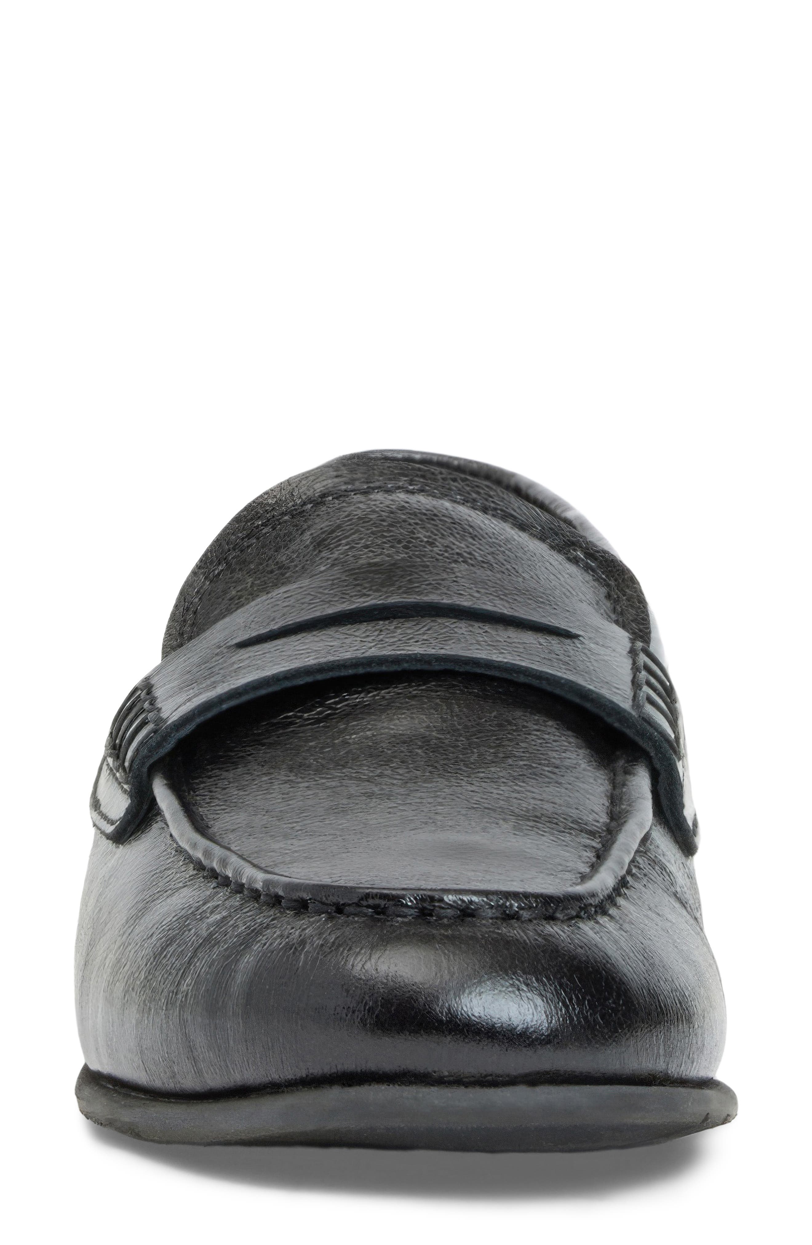Ellis Penny Loafer, Alternate, color, BLACK NAPLAK