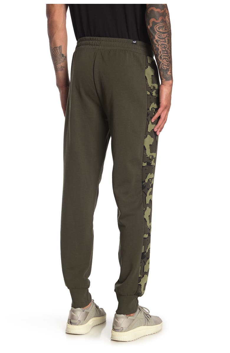 PUMA Core Camo Sweatpants, Alternate, color,