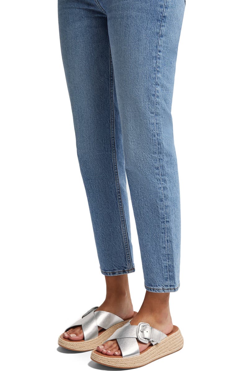 FitFlop F-Mode Platform Slide Sandal, Alternate, color,