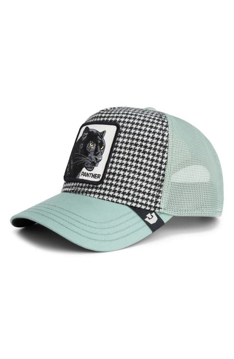 Dapper Panther Trucker Hat