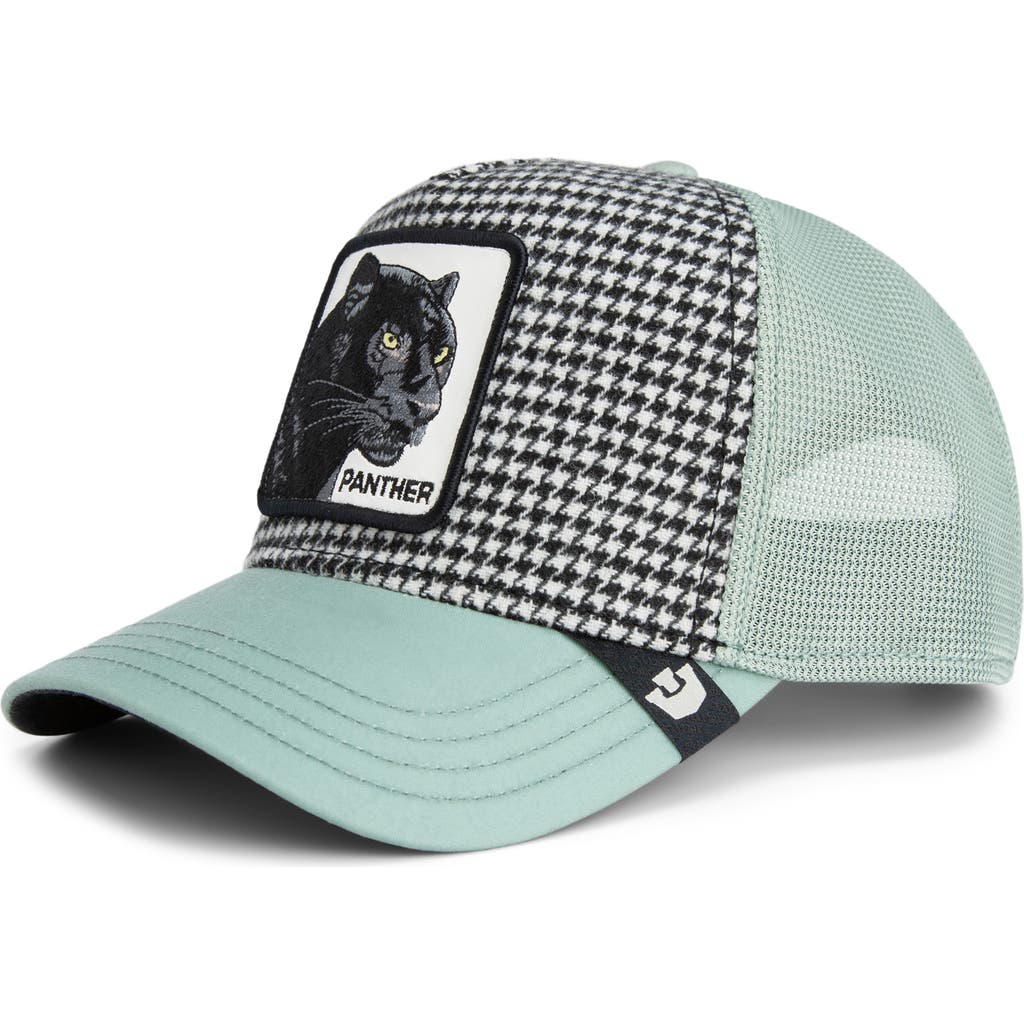 Goorin Bros . Dapper Panther Trucker Hat In Neutral