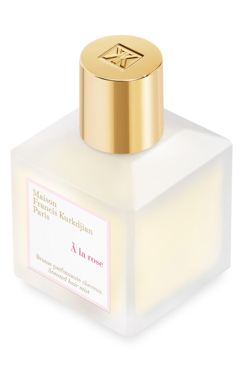 Maison Francis Kurkdjian À la rose Scented Hair Mist, Alternate, color,