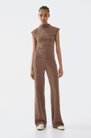 H&M Straight-leg jersey pants