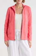 Tommy Bahama Brushed Rib Full Zip Sweatshirt