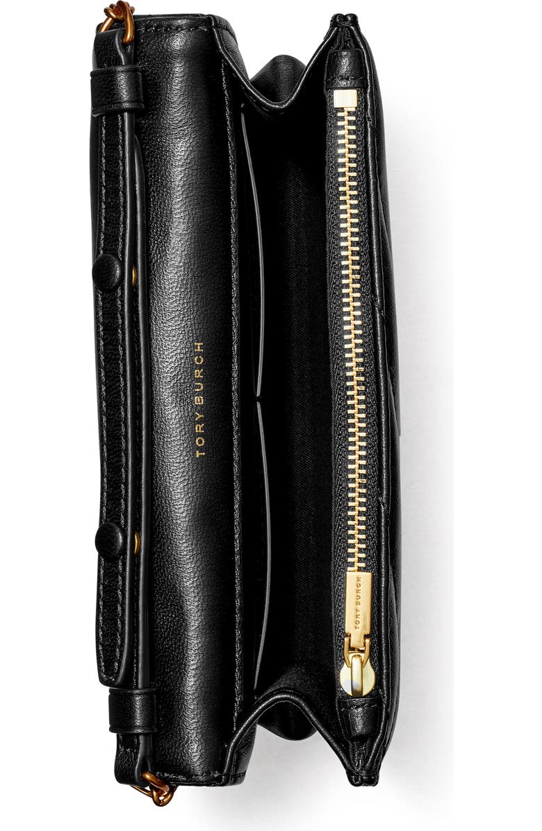 Tory Burch Kira Chevron Mini Top Handle Crossbody, Alternate, color,