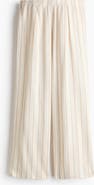 H&M Wide Linen-blend Trousers