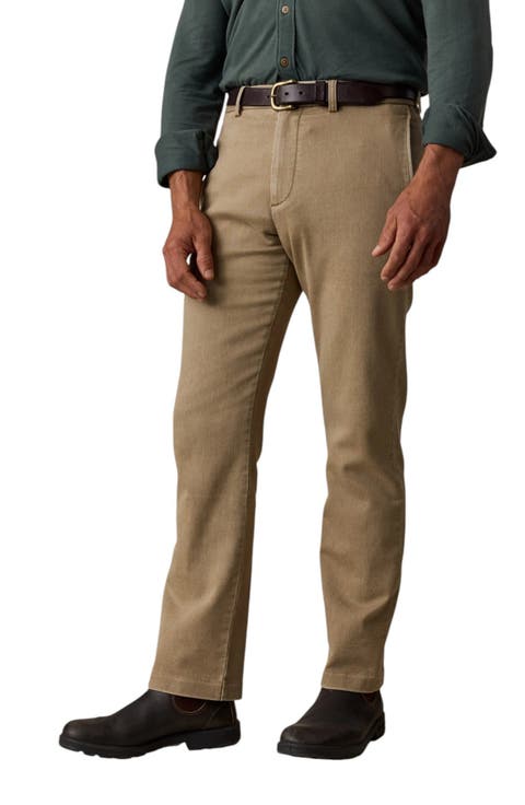 Stretch Terry Trousers